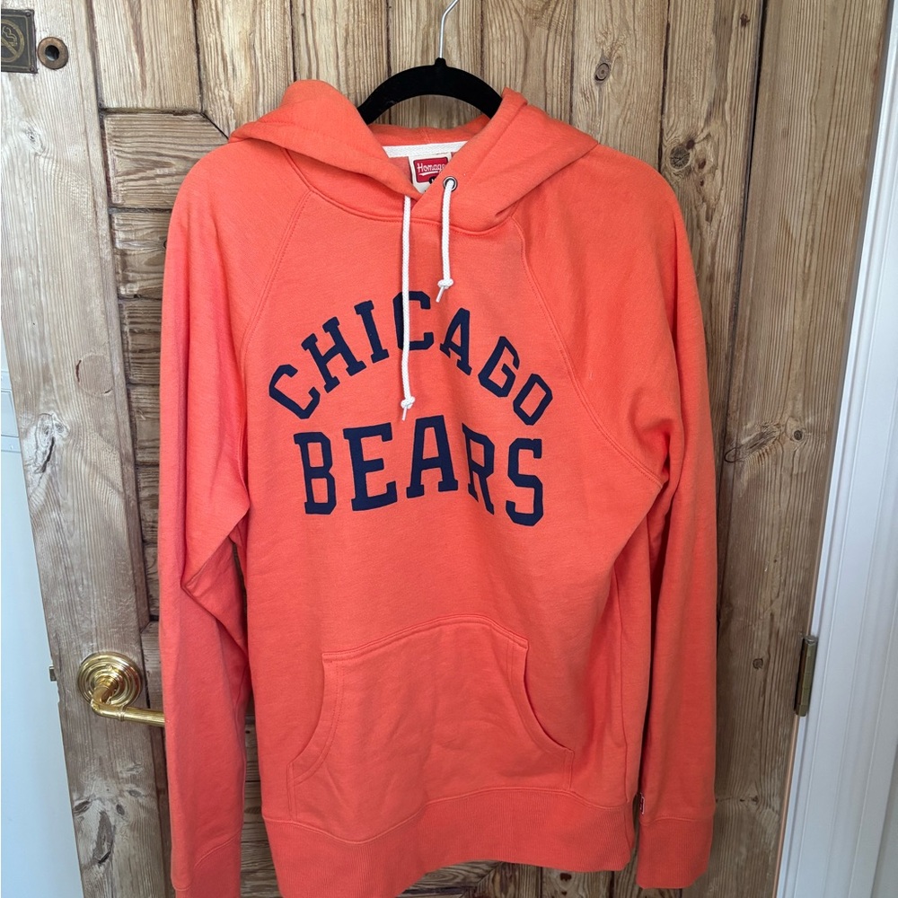 Chicago Bears Orange Hoodie - Homage- Size: M